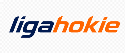 Logo ligahokie berwarna emas
